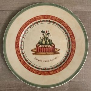 Festive Memories (Winter Treats)
by VILLEROY & BOCH 8.5’ salad/dessert plate